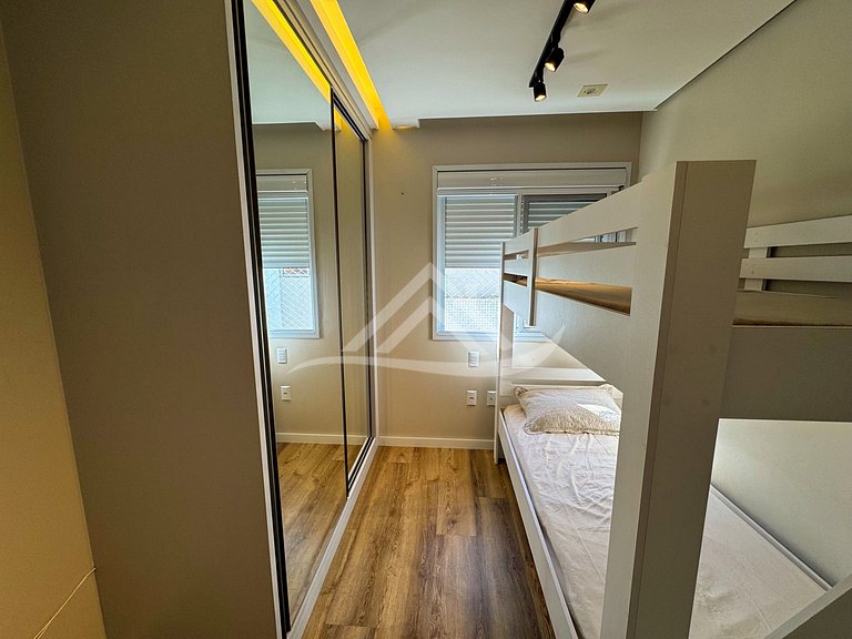 Apartamento 2 Quartos com Piscina em Canasvieiras