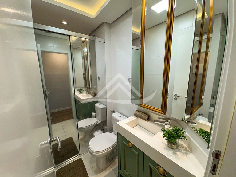 Apartamento 2 Quartos com Piscina em Canasvieiras