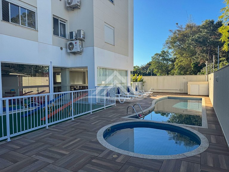 Apartamento 2 Quartos com Piscina em Canasvieiras