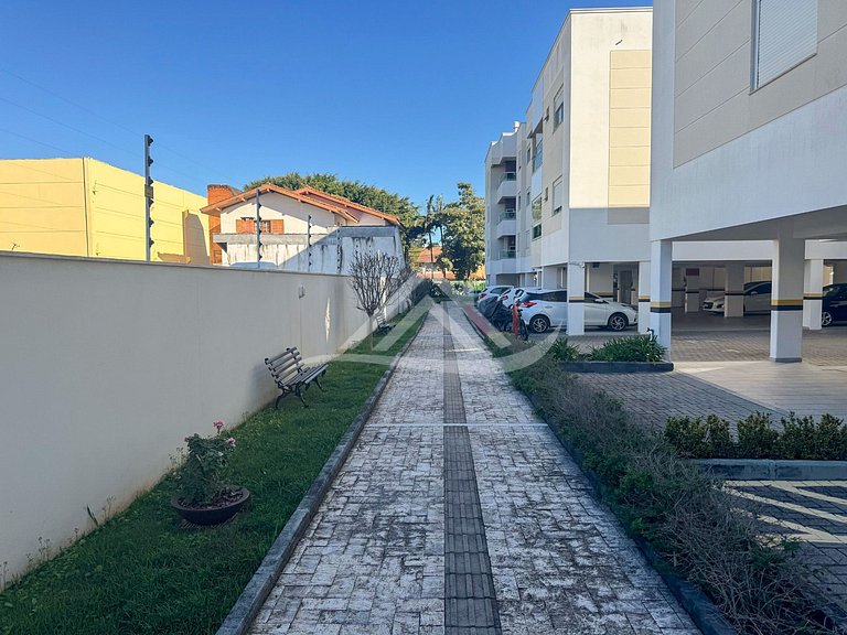 Apartamento 2 Quartos com Piscina em Canasvieiras