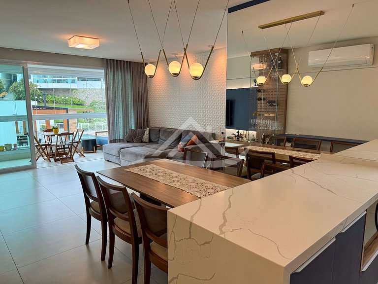 Jurere Prédio Novo 2 Dorms. Linda Área de Lazer