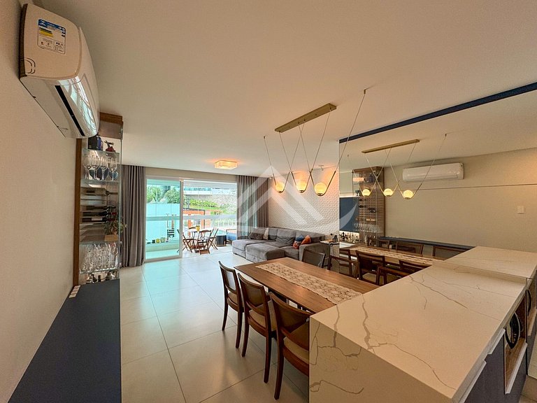 Jurere Prédio Novo 2 Dorms. Linda Área de Lazer