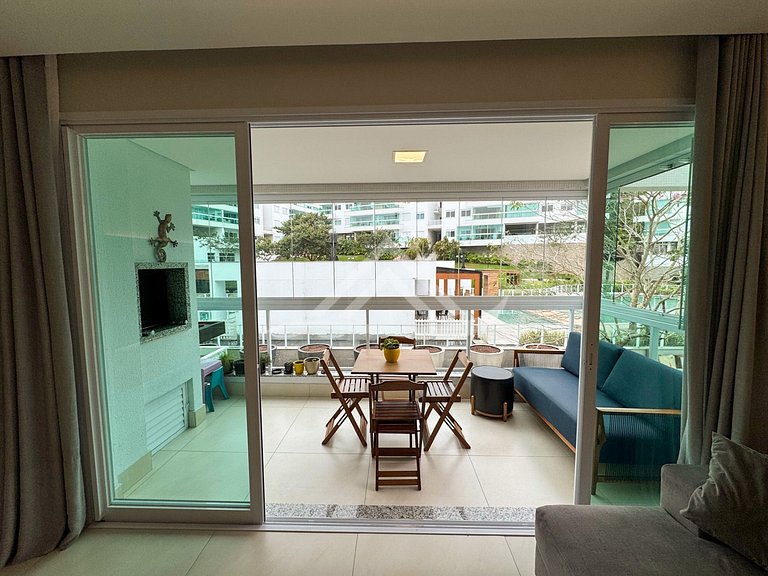 Jurere Prédio Novo 2 Dorms. Linda Área de Lazer