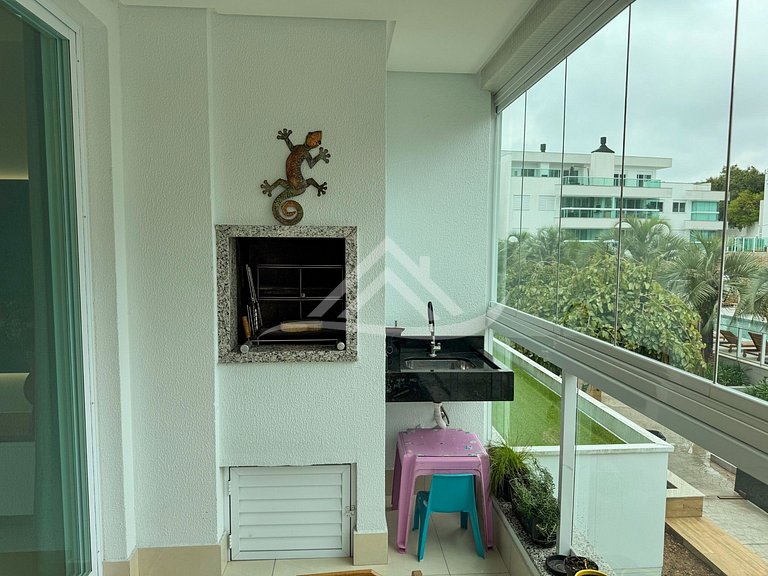 Jurere Prédio Novo 2 Dorms. Linda Área de Lazer