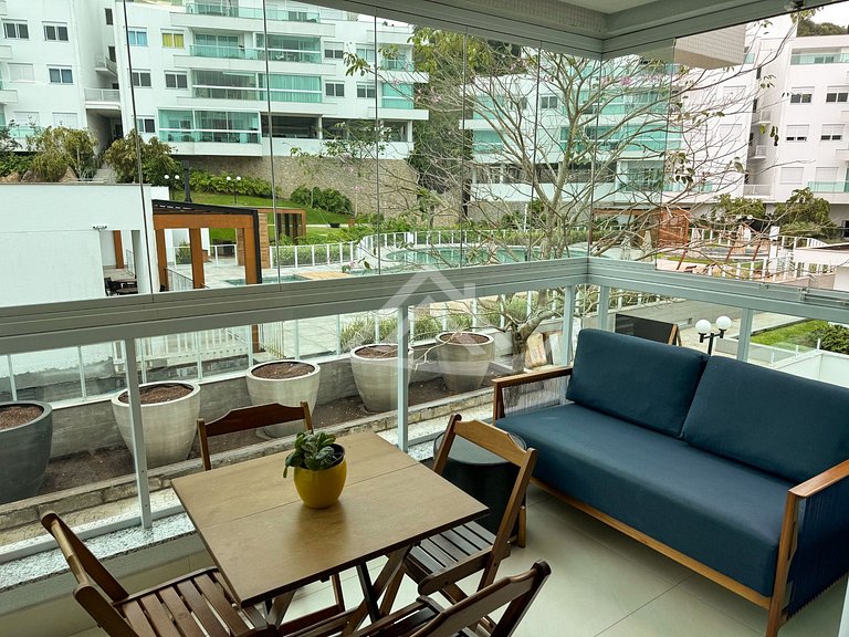 Jurere Prédio Novo 2 Dorms. Linda Área de Lazer