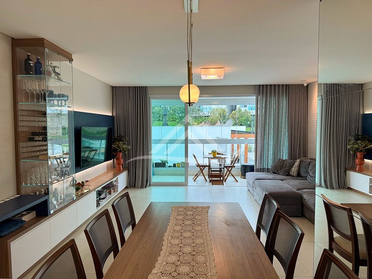 Jurere Prédio Novo 2 Dorms. Linda Área de Lazer