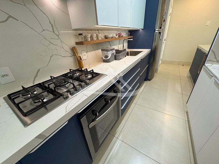 Jurere Prédio Novo 2 Dorms. Linda Área de Lazer