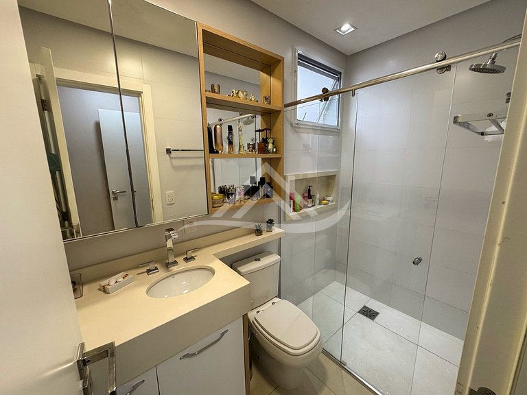 Jurere Prédio Novo 2 Dorms. Linda Área de Lazer