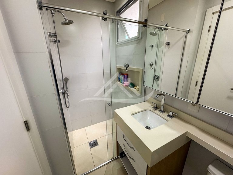 Jurere Prédio Novo 2 Dorms. Linda Área de Lazer