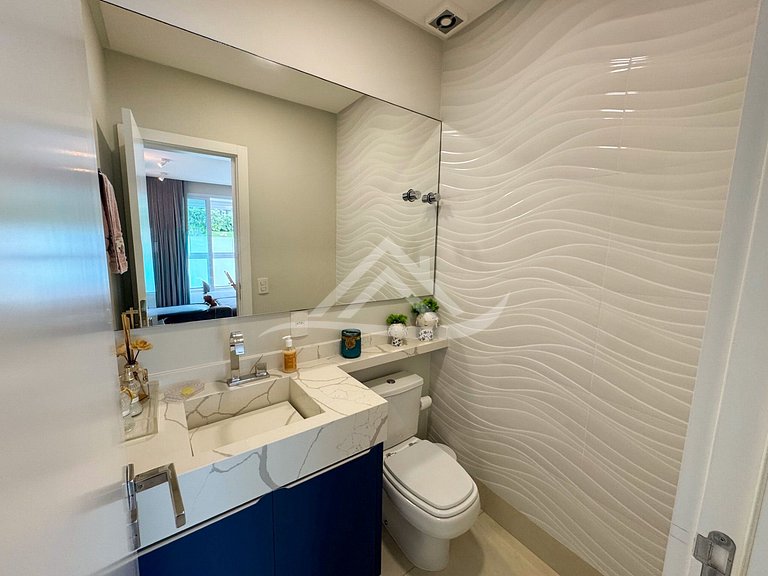 Jurere Prédio Novo 2 Dorms. Linda Área de Lazer