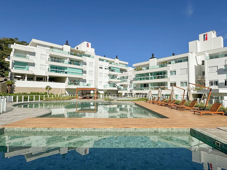 Jurere Prédio Novo 2 Dorms. Linda Área de Lazer