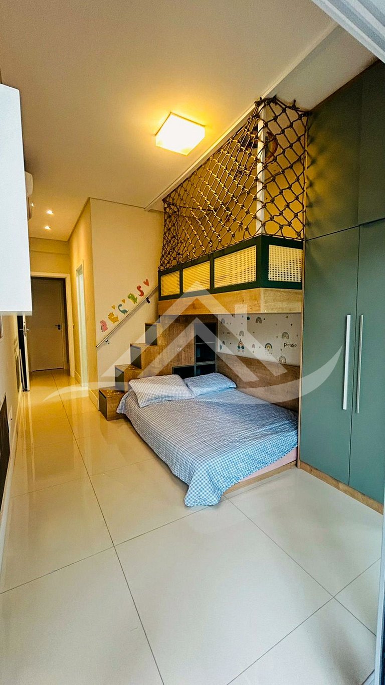 2 Suítes Lazer Completo Jurere Florianópolis