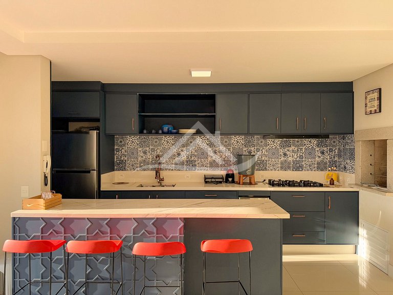 Città 3 Suítes Linda Área de Lazer