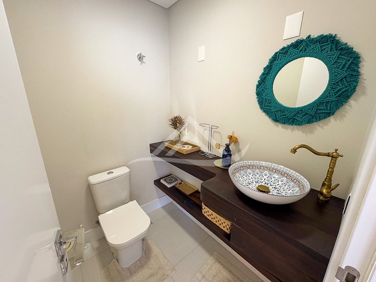 Città 3 Suítes Linda Área de Lazer