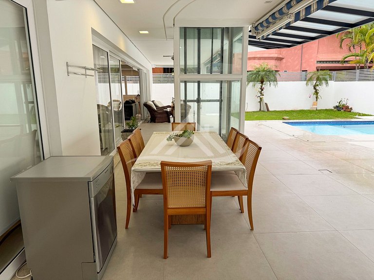 Mansão Piscina Elevador 180m Praia Jurere Internac