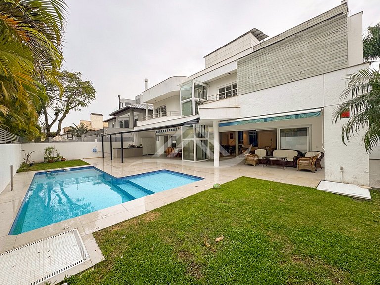Mansão Piscina Elevador 180m Praia Jurere Internac