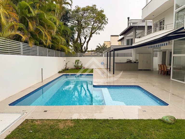 Mansão Piscina Elevador 180m Praia Jurere Internac