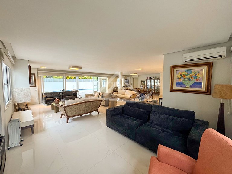 Mansão Piscina Elevador 180m Praia Jurere Internac