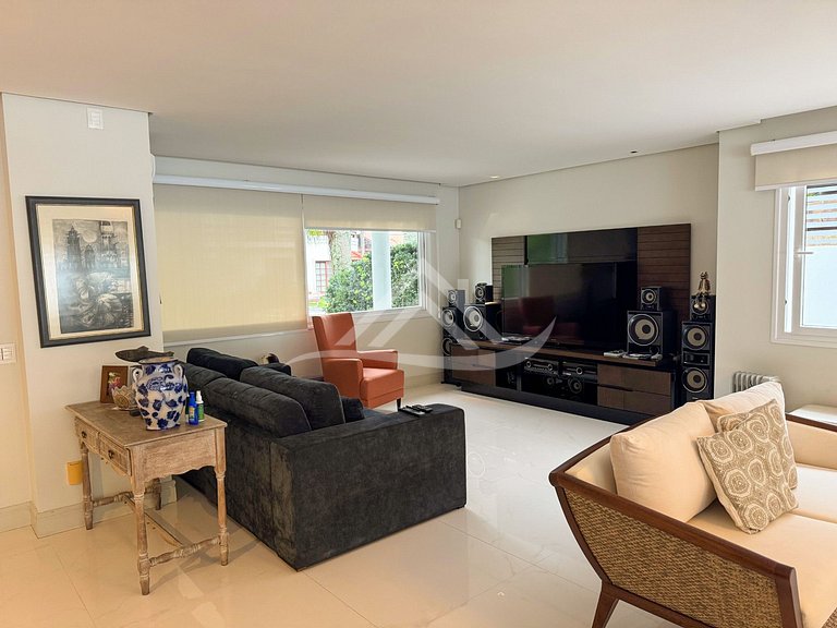 Mansão Piscina Elevador 180m Praia Jurere Internac