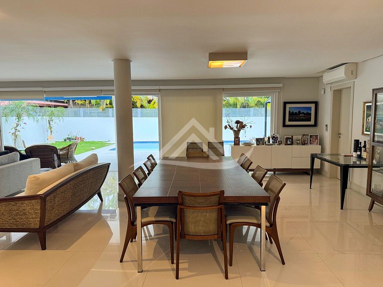 Mansão Piscina Elevador 180m Praia Jurere Internac