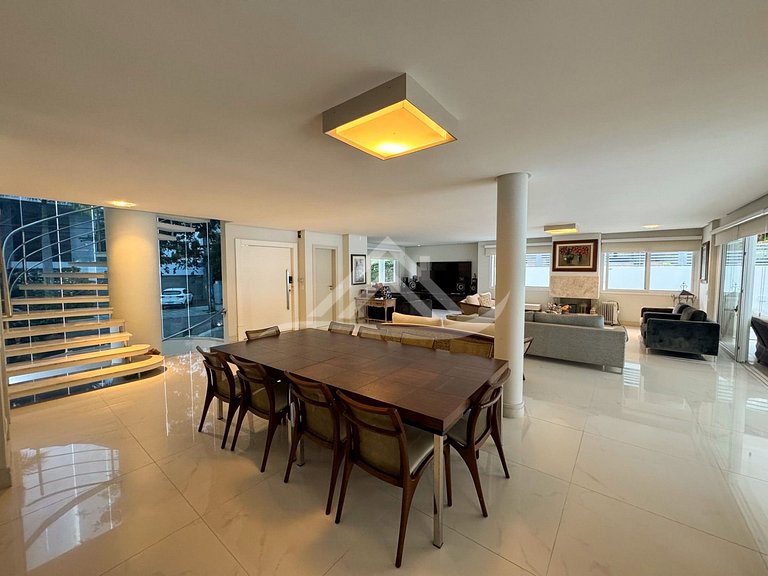 Mansão Piscina Elevador 180m Praia Jurere Internac