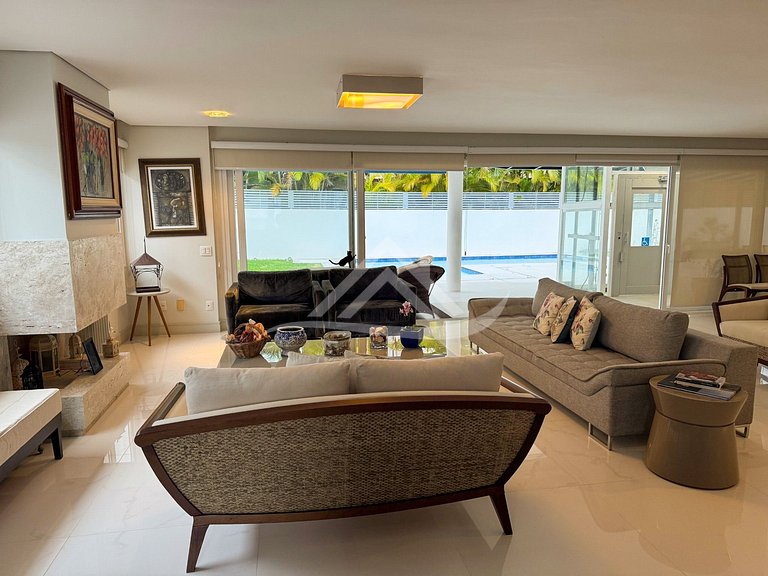 Mansão Piscina Elevador 180m Praia Jurere Internac