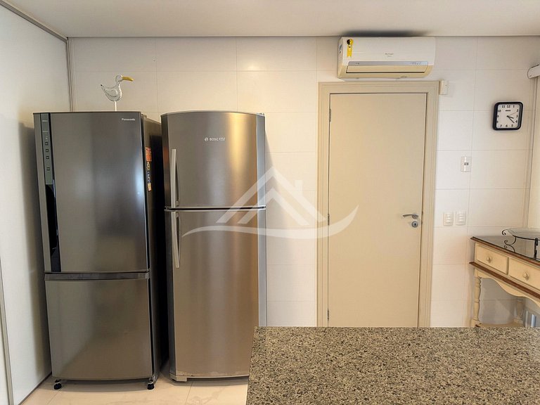 Mansão Piscina Elevador 180m Praia Jurere Internac