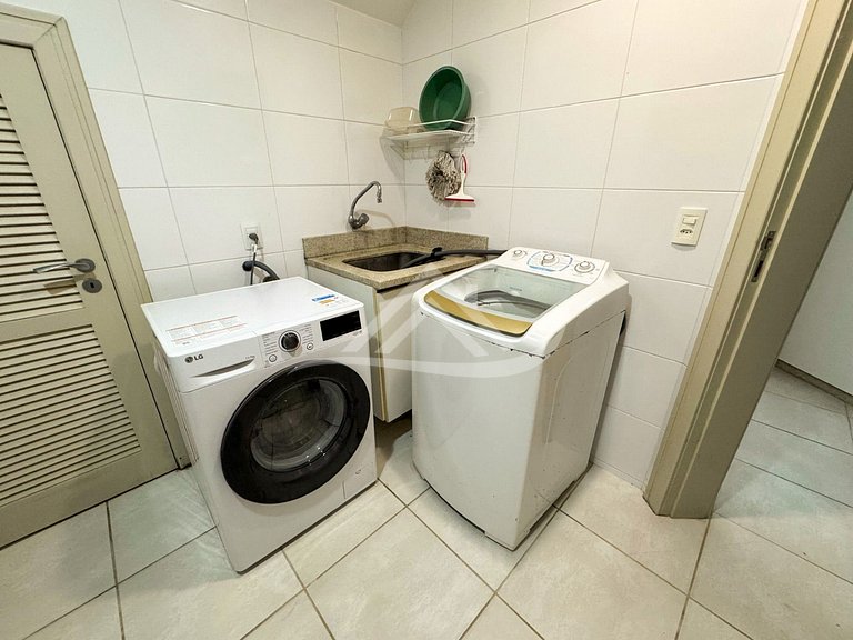 Mansão Piscina Elevador 180m Praia Jurere Internac