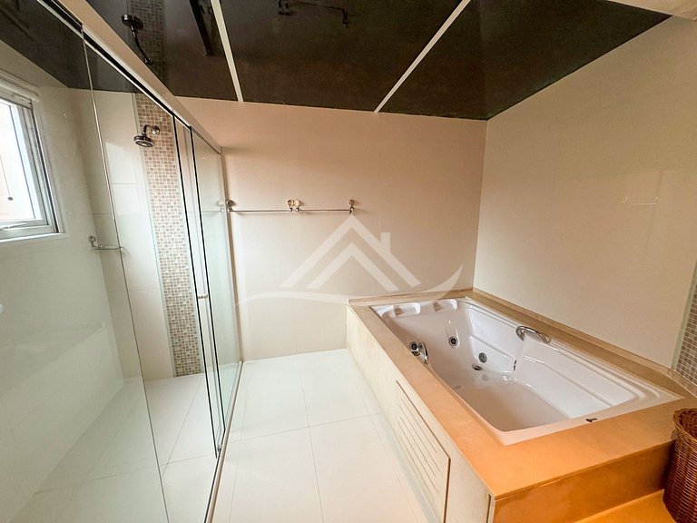 Mansão Piscina Elevador 180m Praia Jurere Internac