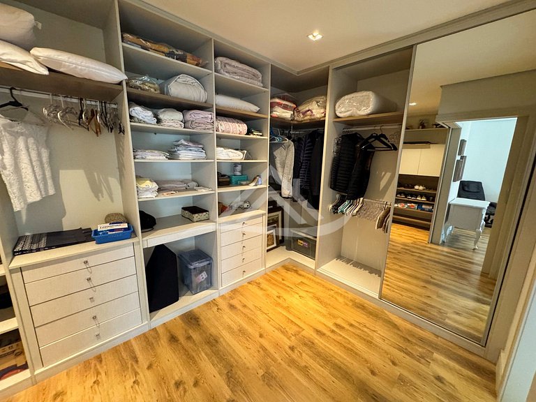 Mansão Piscina Elevador 180m Praia Jurere Internac