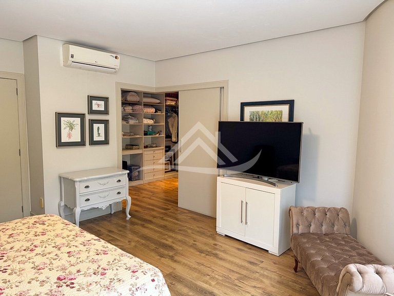 Mansão Piscina Elevador 180m Praia Jurere Internac