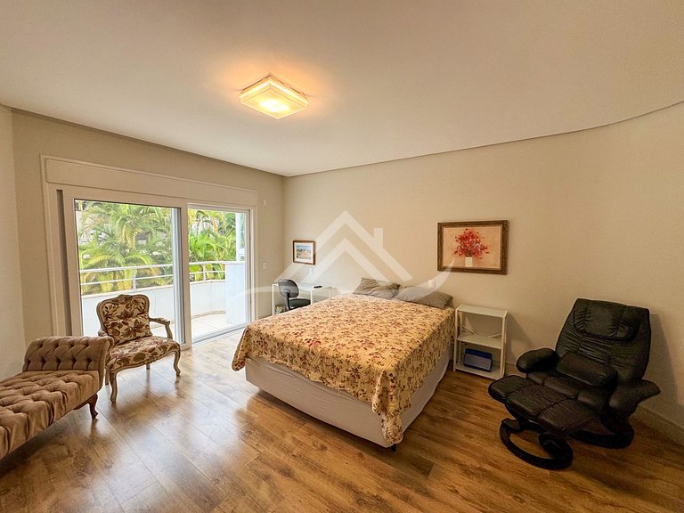 Mansão Piscina Elevador 180m Praia Jurere Internac