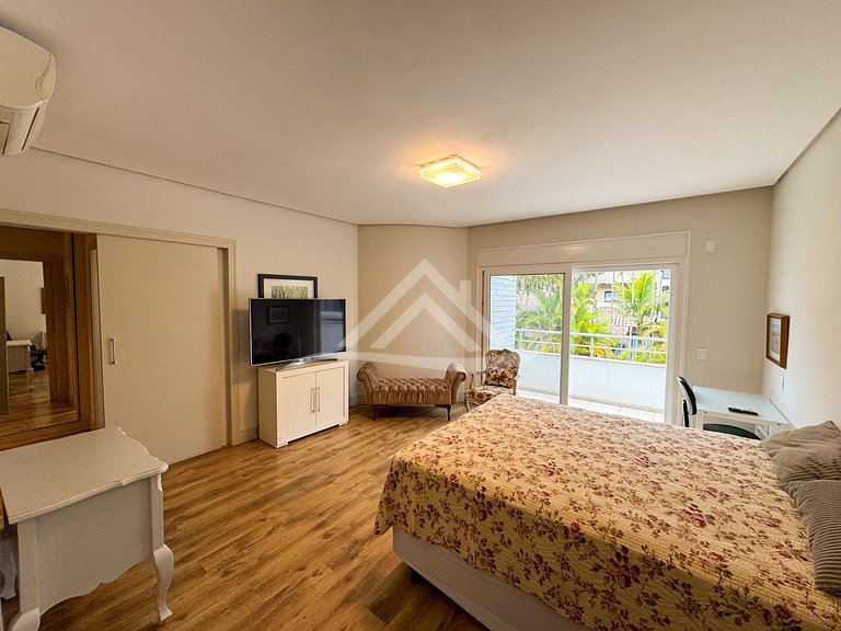 Mansão Piscina Elevador 180m Praia Jurere Internac