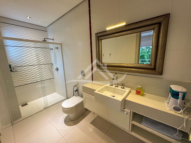 Mansão Piscina Elevador 180m Praia Jurere Internac