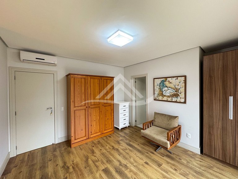 Mansão Piscina Elevador 180m Praia Jurere Internac