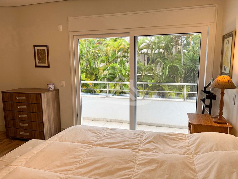 Mansão Piscina Elevador 180m Praia Jurere Internac