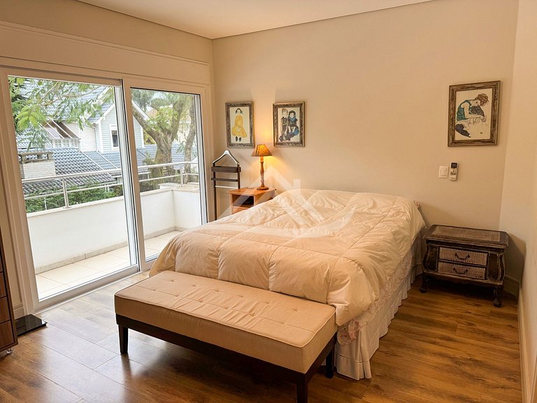 Mansão Piscina Elevador 180m Praia Jurere Internac