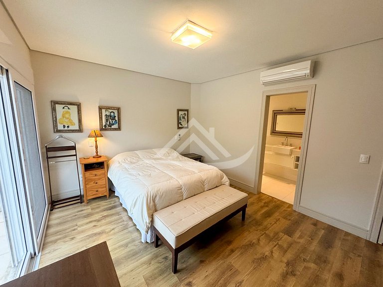 Mansão Piscina Elevador 180m Praia Jurere Internac