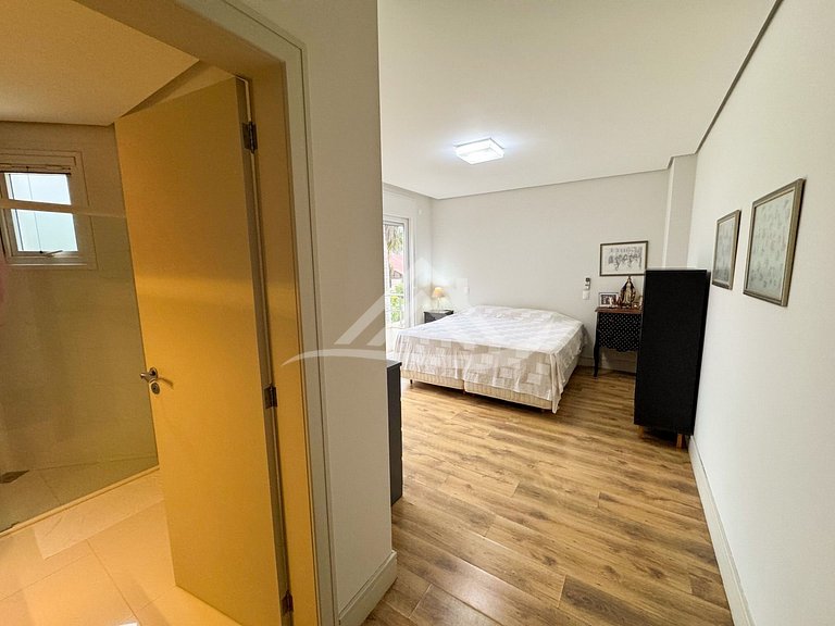 Mansão Piscina Elevador 180m Praia Jurere Internac