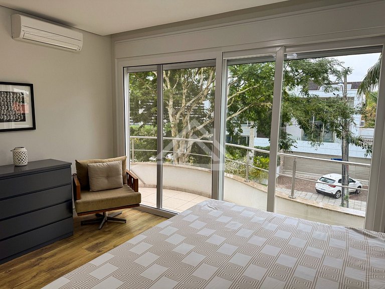 Mansão Piscina Elevador 180m Praia Jurere Internac