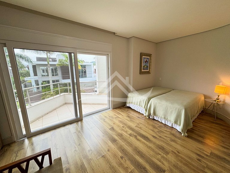 Mansão Piscina Elevador 180m Praia Jurere Internac