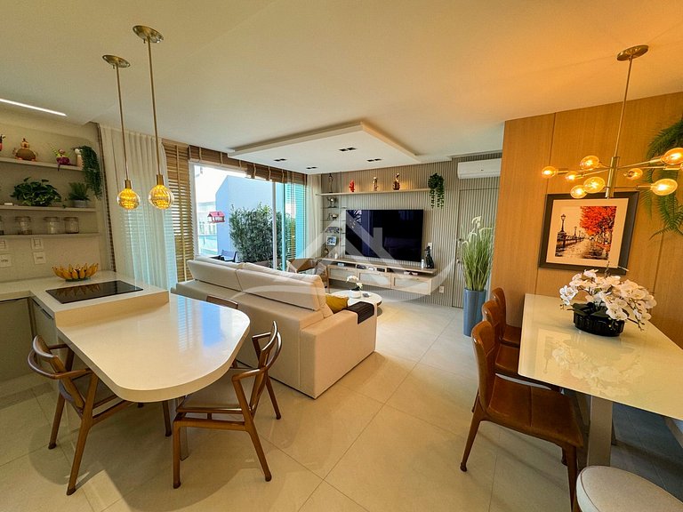 Cobertura Única Exclusiva Sofisticada Jurere