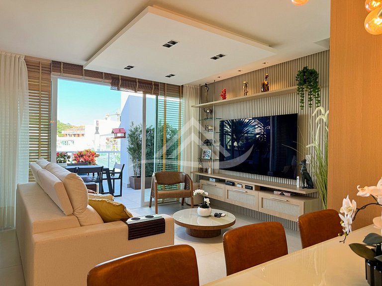 Cobertura Única Exclusiva Sofisticada Jurere