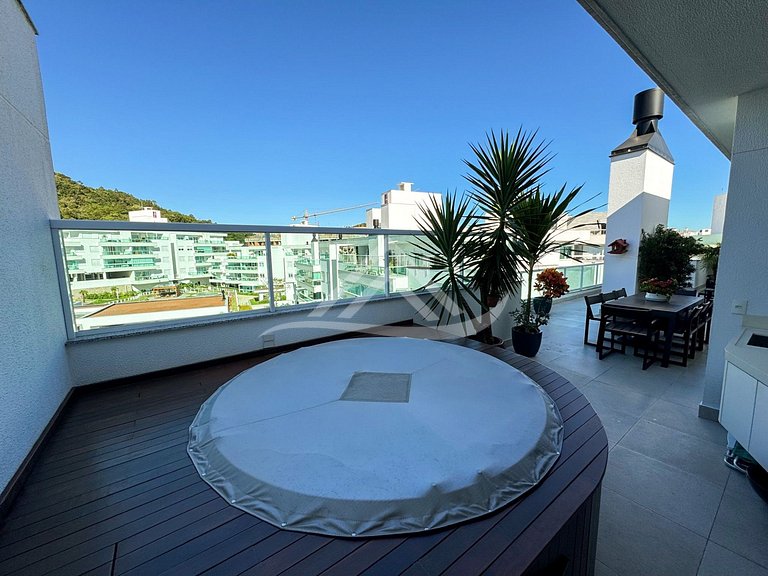 Cobertura Única Exclusiva Sofisticada Jurere