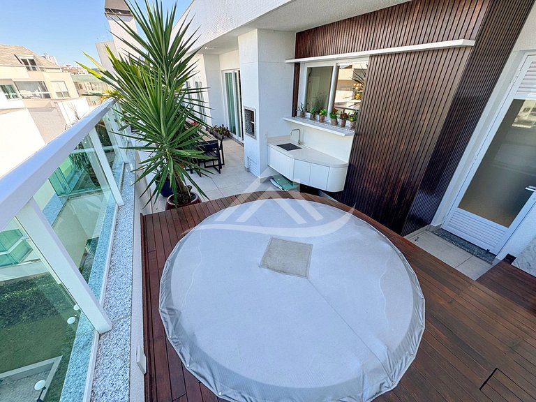 Cobertura Única Exclusiva Sofisticada Jurere