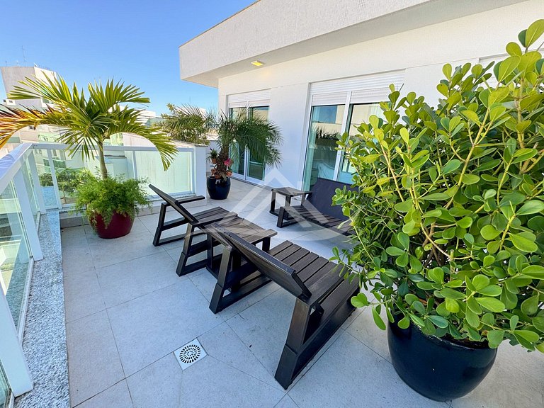 Cobertura Única Exclusiva Sofisticada Jurere