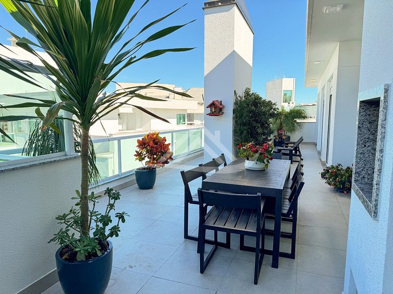 Cobertura Única Exclusiva Sofisticada Jurere