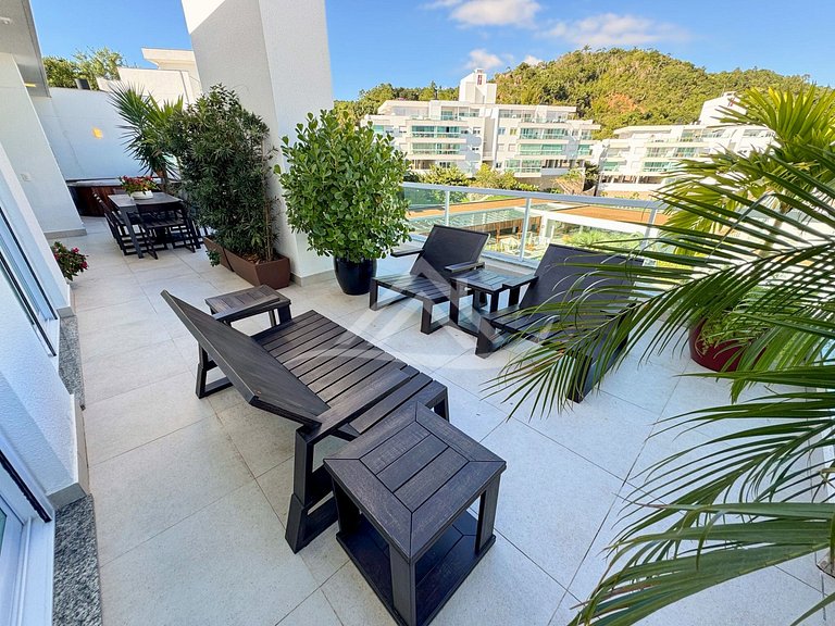 Cobertura Única Exclusiva Sofisticada Jurere