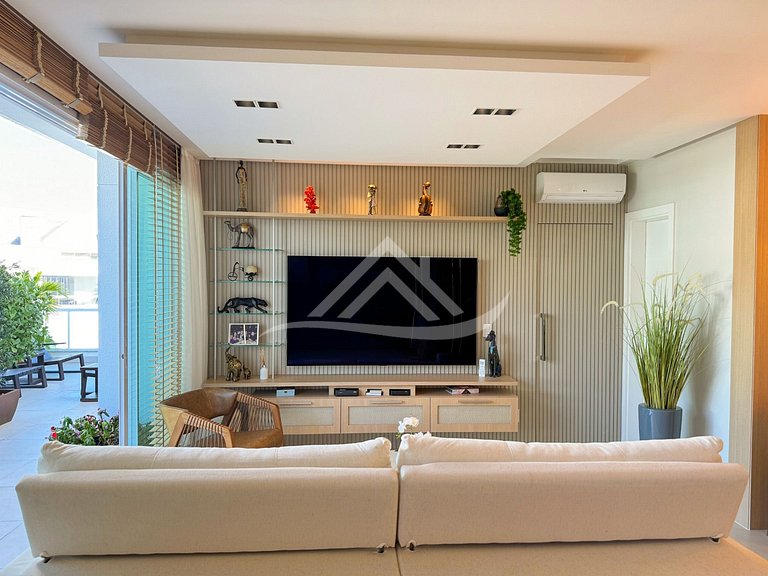 Cobertura Única Exclusiva Sofisticada Jurere