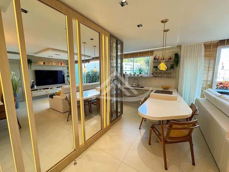 Cobertura Única Exclusiva Sofisticada Jurere